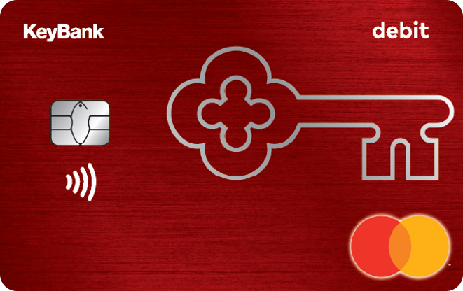 Enhanced Debit Mastercard card art.